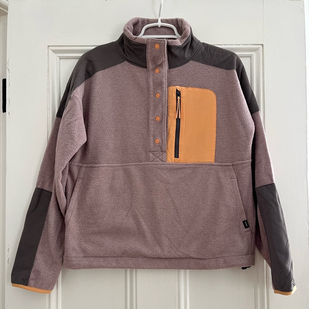 Women’s PranaTwo-Tone Fleece Half Zip
